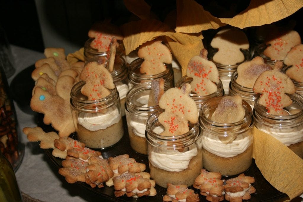 Cupcakes in jar