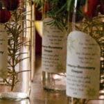 Cranberry Rosemary Vinegar