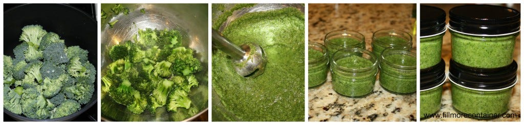 How to make Broccoli Baby Food