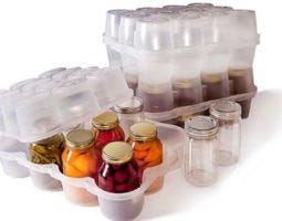 Jarbox - organizing canning jars