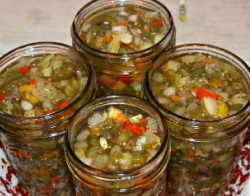 Cucumber Relish