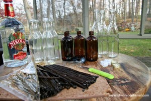 Blog- Vanilla Extract Supplies