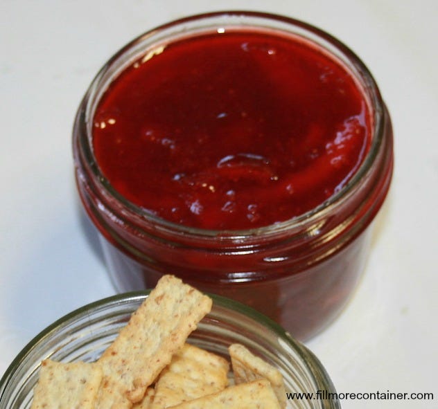 Strawberry Meyer Lemon Marmalade