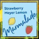Strawberry Meyer Lemon Marmalade