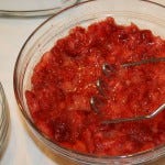 Rhubarb Stalks & Strawberries