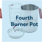Fourth Burner Pot - fillmore container