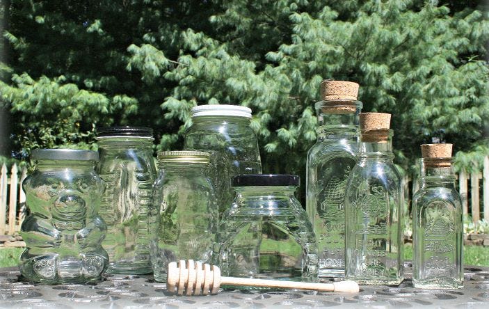 Honey Jar Collection