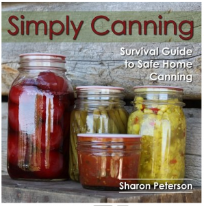 Simply Canning Book Cover