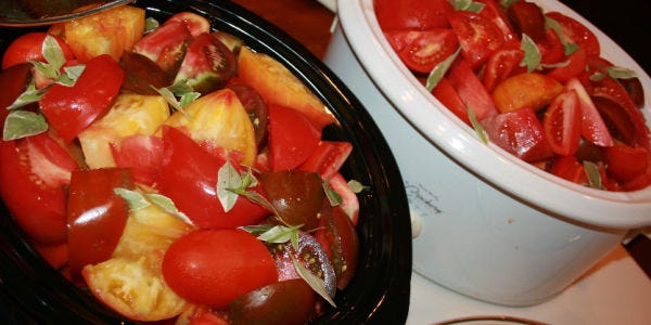 Crockpot Tomatoes