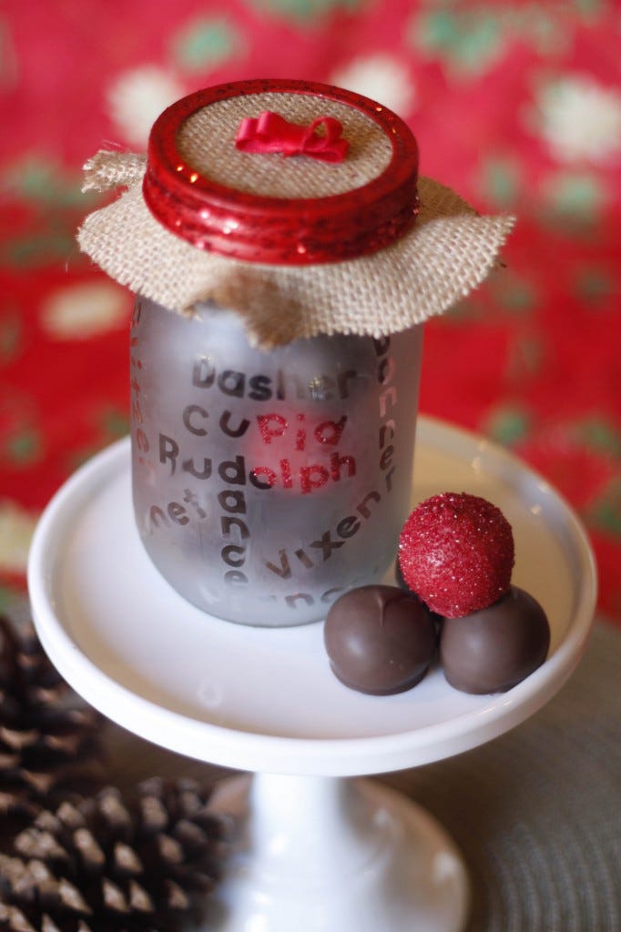 Animal Cracker Reindeer Noses with Cookie Butter by 