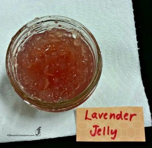 Lavender Jelly