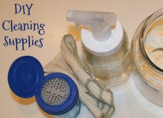 DIY Cleaning Supplies