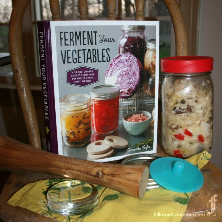 Ferment Your Vegetables Pickle Pipes Packer Giveaway