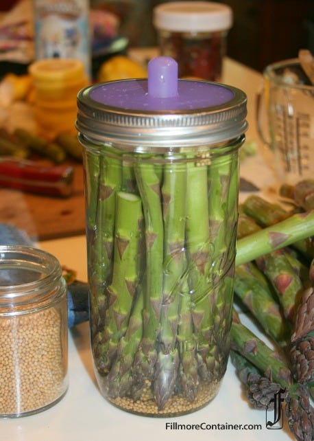 Probiotic Pickles with Pickle Pipe