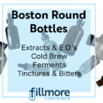 Boston Round Bottles