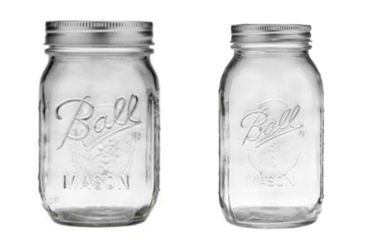 Regular Mouth 4oz 8oz 12oz 16oz 32oz Jelly Jam Food Storage Glass Mason Jar  with Lids and Bands - China Glass Jar, Mason Jar