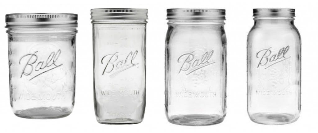 Widemouth Jars Fillmore Container