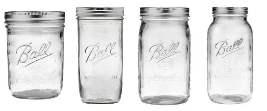Vintage canning jars identify