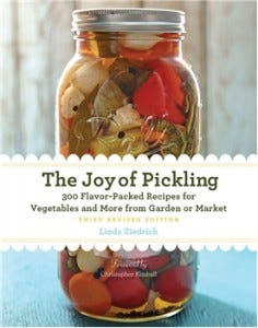 The Joy of Pickling- Fillmore Container