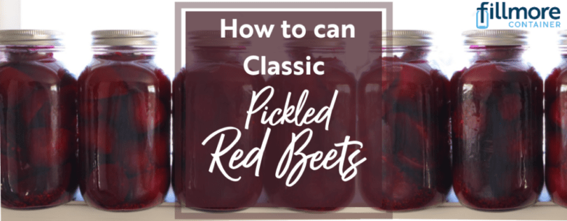 How to can Classic Pickled Red Beets