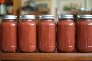 five-jars-of-tomato-soup-concentrate
