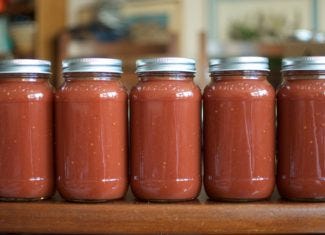 five-jars-of-tomato-soup-concentrate