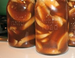 Canned Apple Pie Filling Orchard Road Jars