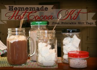 homemade-christmas-hot-cocoa-kit Fillmore Container