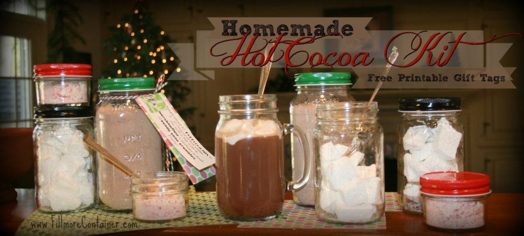 homemade-christmas-hot-cocoa-kit Fillmore Container