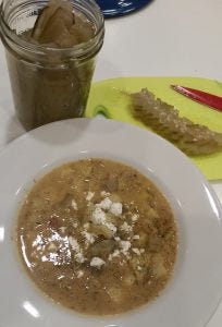 Polish Dill Pickle Soup