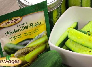 Mrs. Wages Refrigerater Pickle Mix for Kosher Dill Pickles