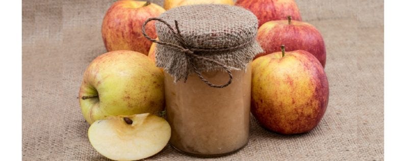 Spiced Applesauce