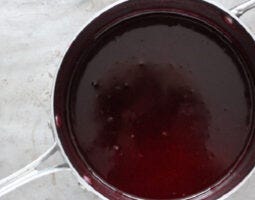 Cranberry Caramel Sauce-pot-FIJ