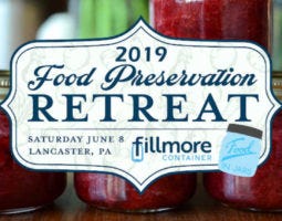 Food Preservation Retreat 2019