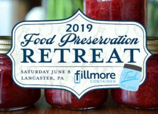 Food Preservation Retreat 2019