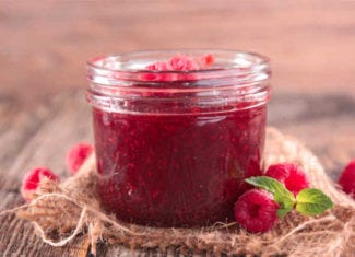 Raspberry Jam recipe