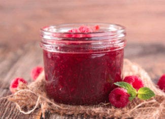 Raspberry Jam recipe