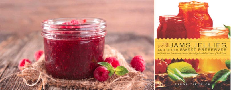 Raspberry Jam recipe