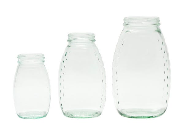 Classic Style Honey Jars 