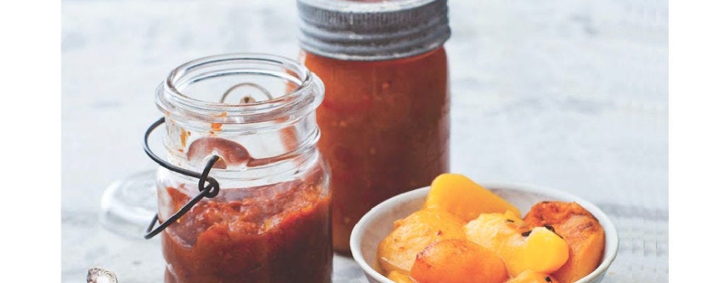 Peach BBQ Sauce