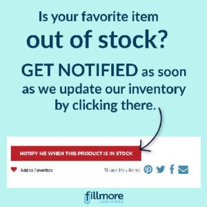 Back in Stock notification