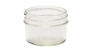 4 oz Tapered Mason Jars with 70-450 Finish