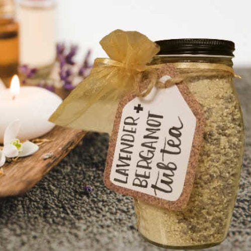 Lavender Bath Tea Recipe - Elements Bath & Body Learning Center