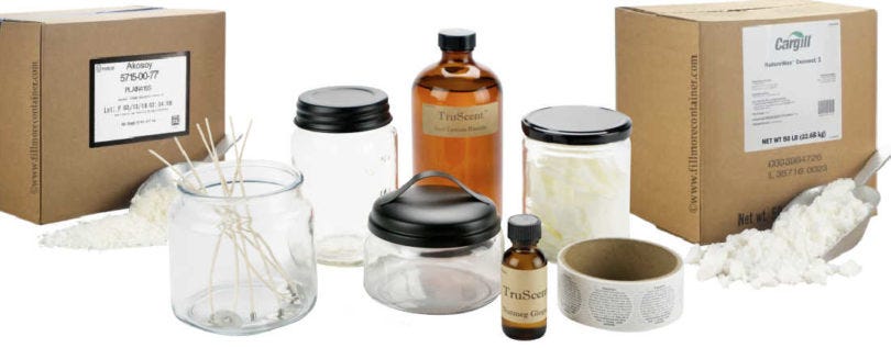 candle resources - fillmore container