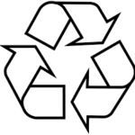 glass recycle logo-reduce waste