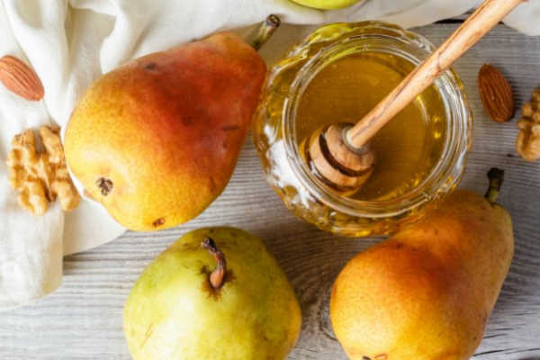 Pear Honey Jam