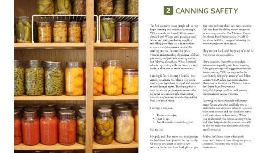 Canning safety