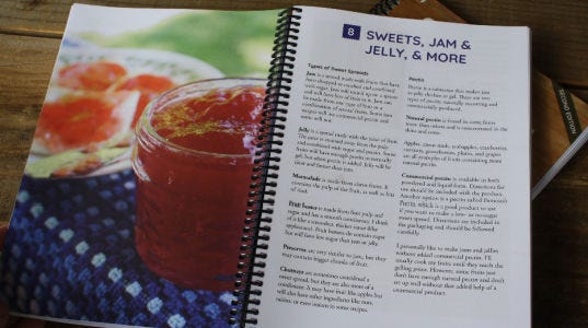 Simply Canning Book Jams