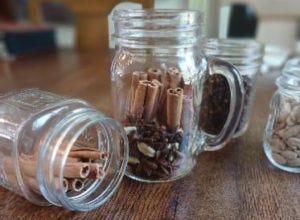 Mulled Wine Spice in Jar