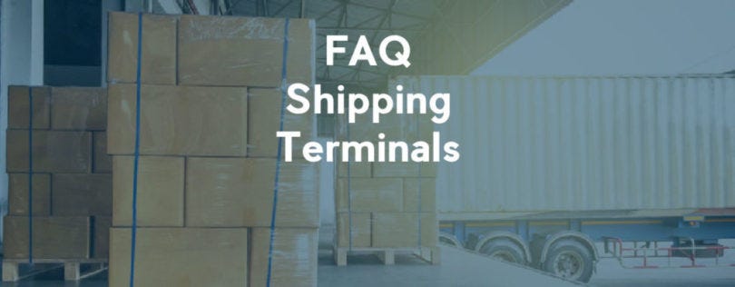shipping terminal